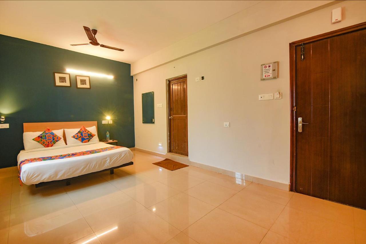 Fabhotel Sasti Inn - Nr Green Meadows Resort & National Institute Of Ocean Technology Siruseri Exterior foto