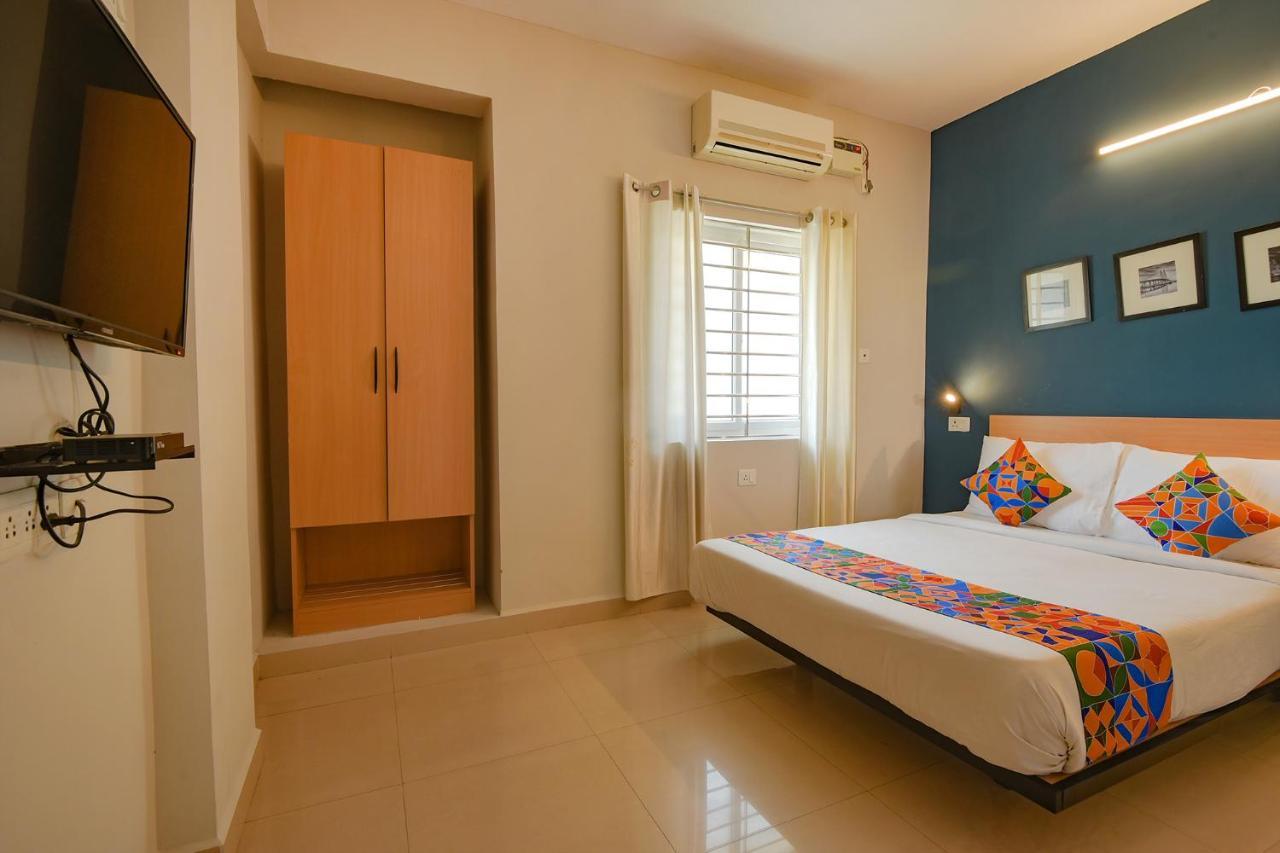 Fabhotel Sasti Inn - Nr Green Meadows Resort & National Institute Of Ocean Technology Siruseri Exterior foto