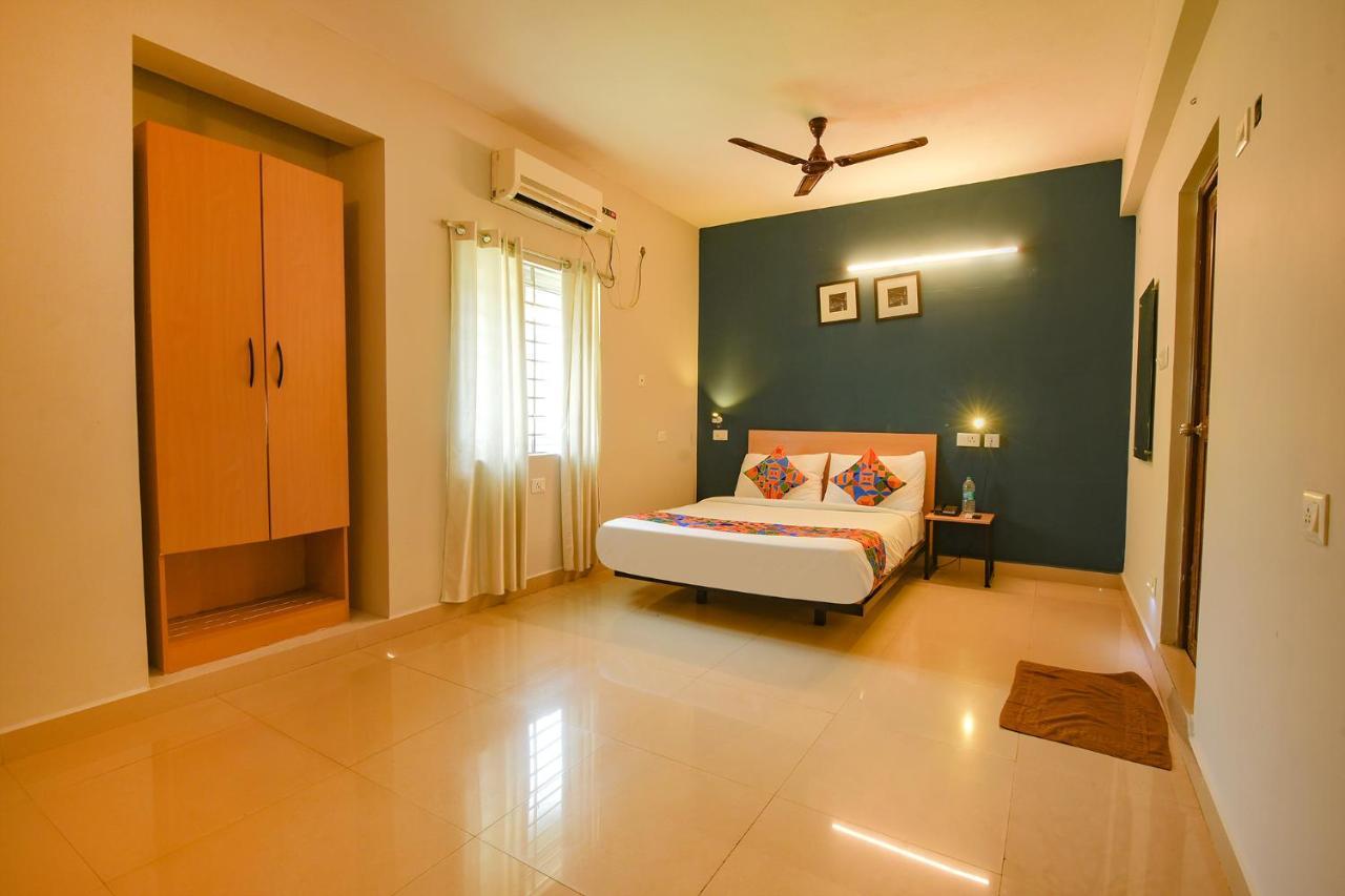 Fabhotel Sasti Inn - Nr Green Meadows Resort & National Institute Of Ocean Technology Siruseri Exterior foto
