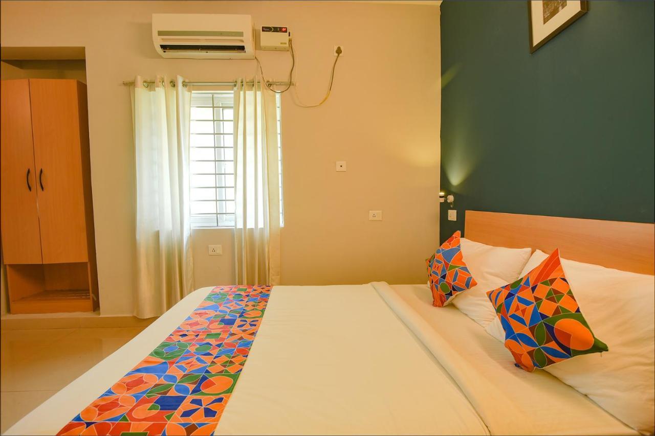 Fabhotel Sasti Inn - Nr Green Meadows Resort & National Institute Of Ocean Technology Siruseri Exterior foto